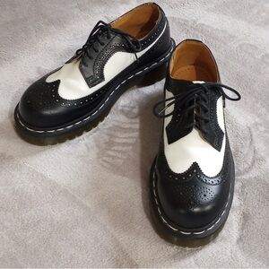 Doc Martens Dr Martens Bex Spectator Wingtip Leather Brogues Oxford Shoes